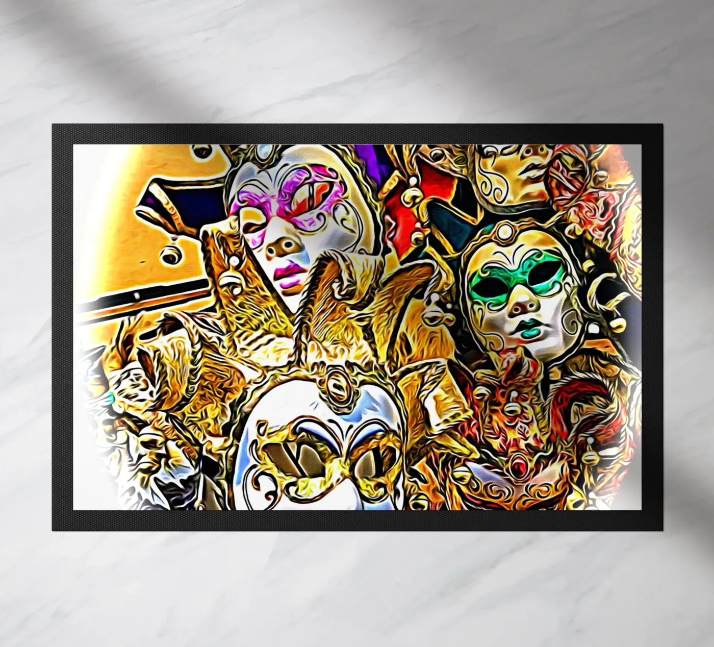Carnaval deurmat van Massimo Frascogna