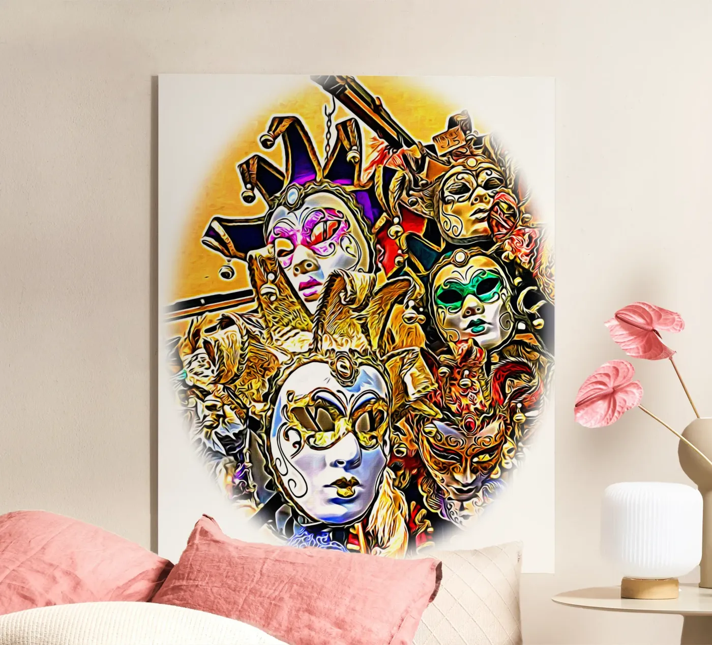 Carnaval plexiglass da Massimo Frascogna