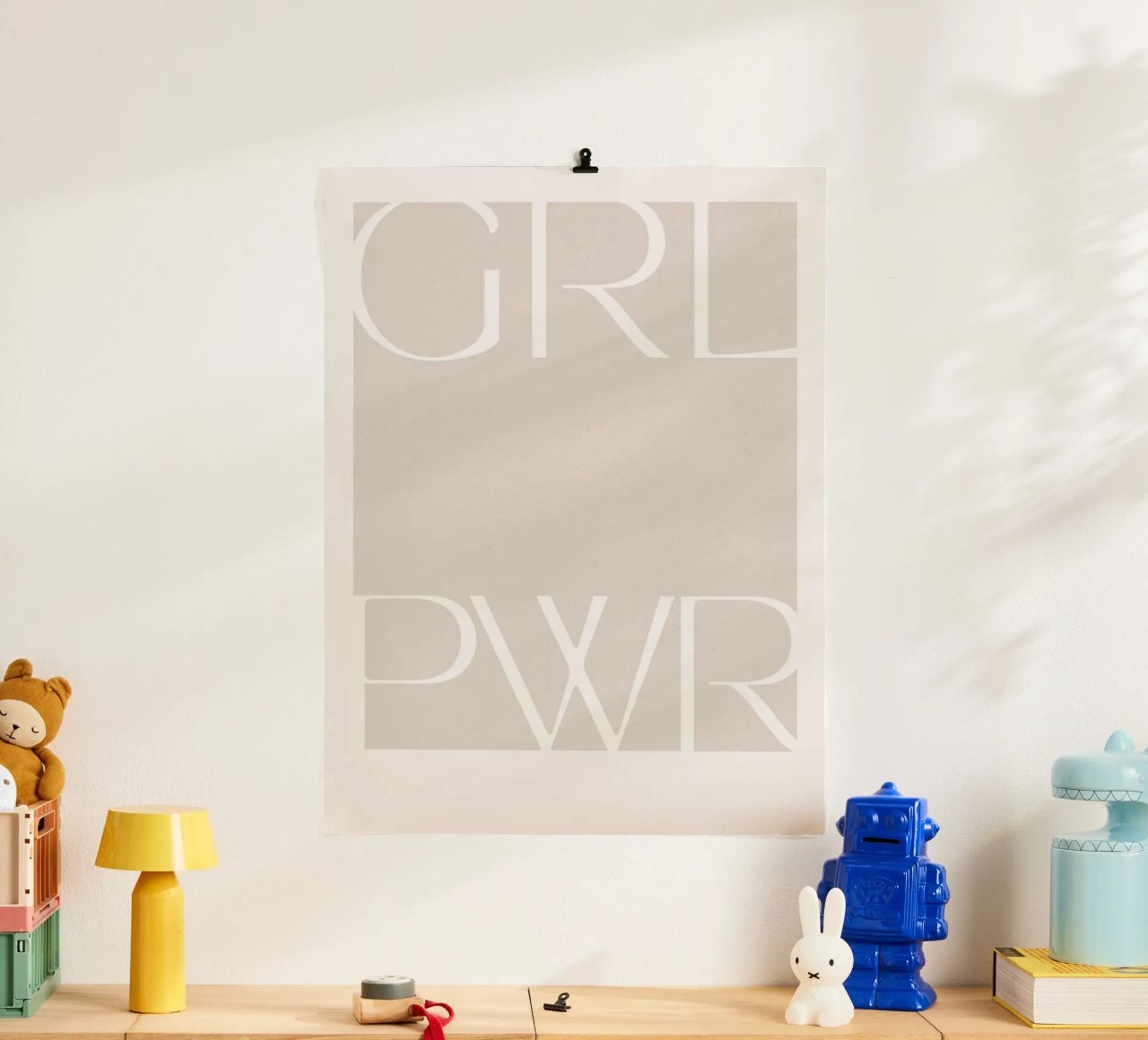 Girl Power poster de treechild