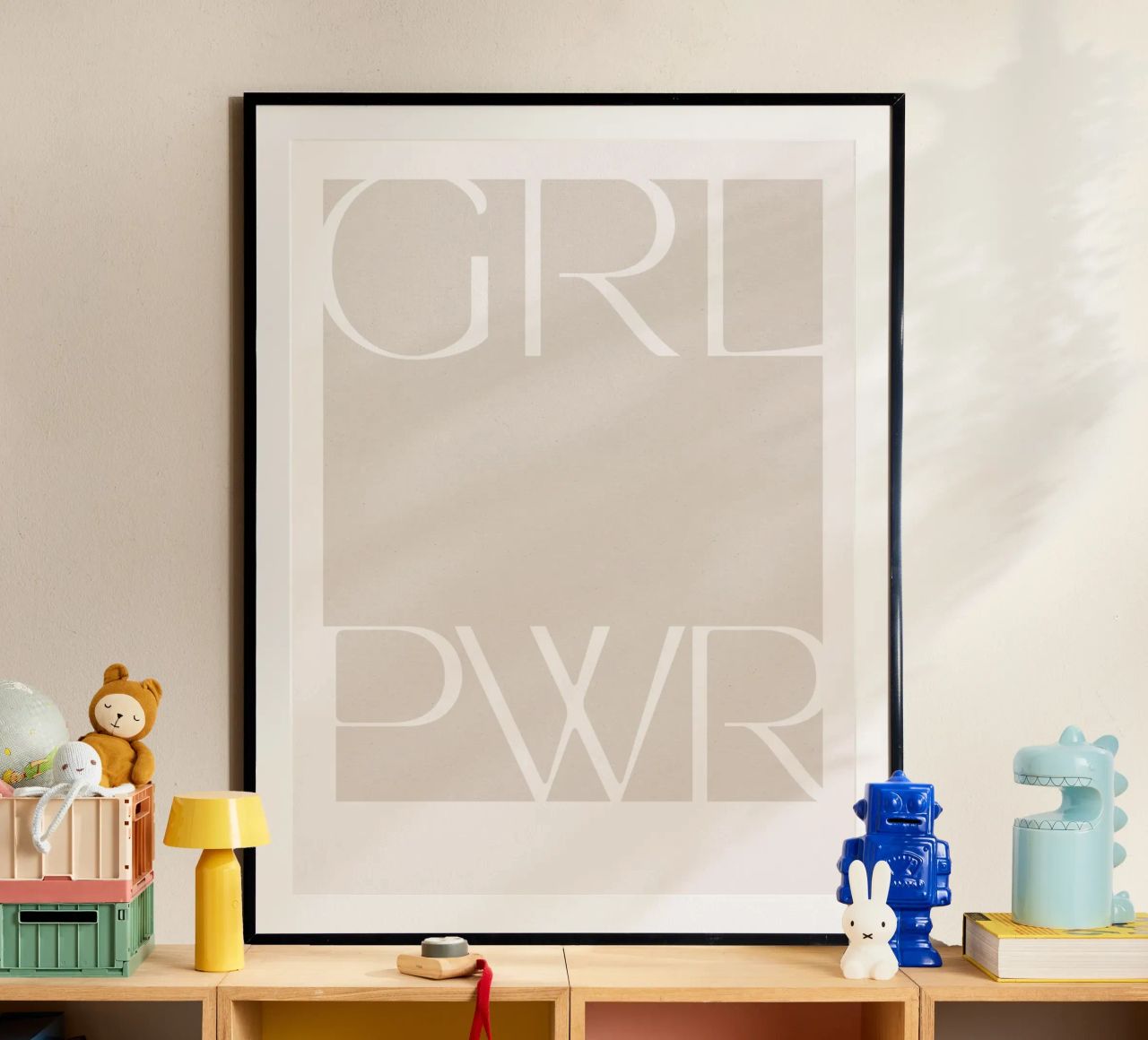 Girl Power poster de treechild