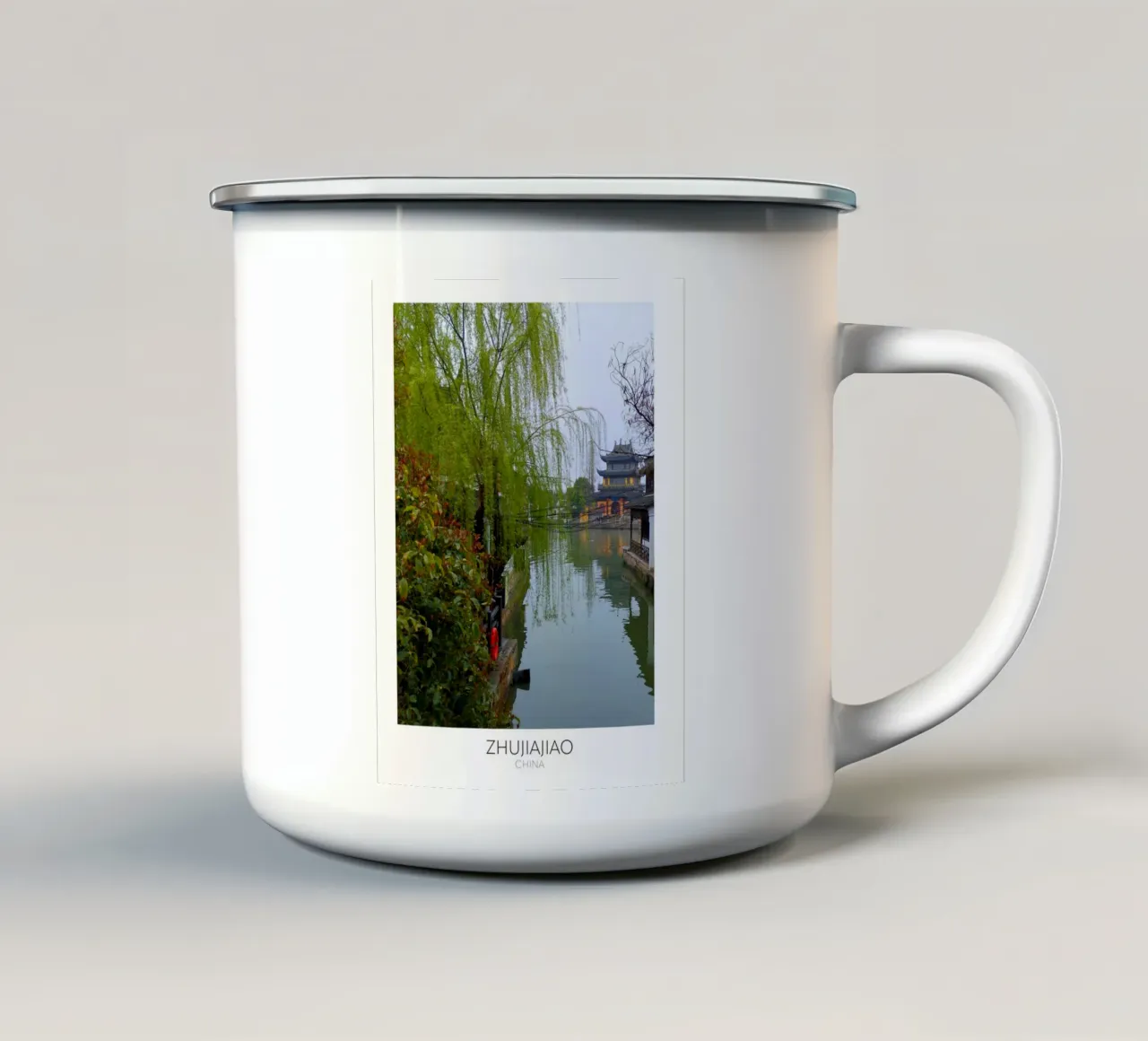 Zhujiajiao "Venice" of China tazza in smalto da Wonderland Photography