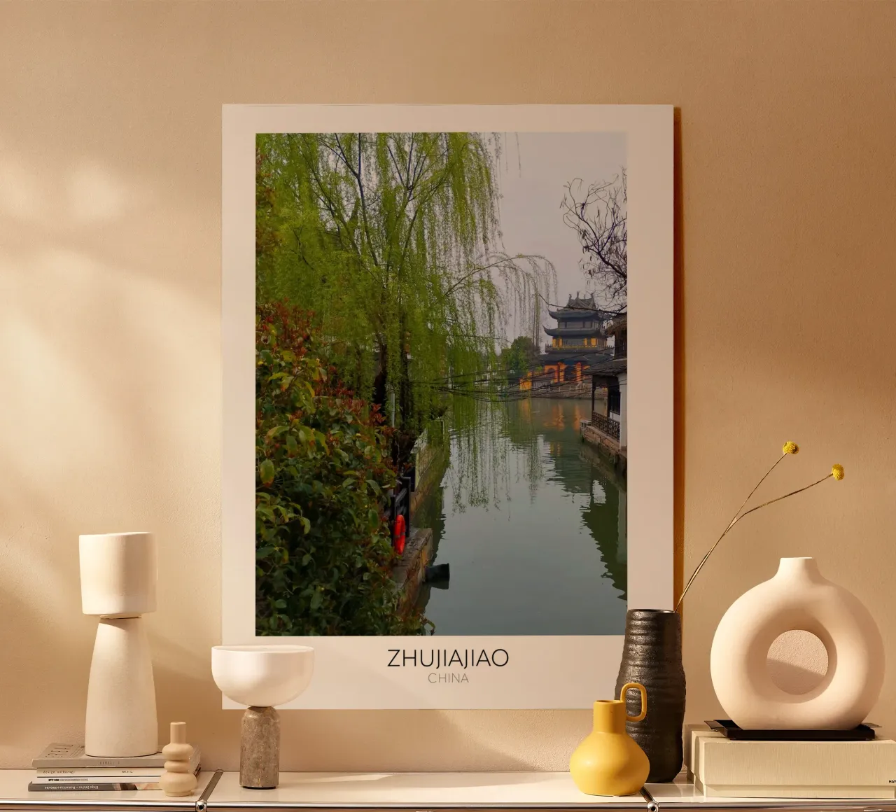 Zhujiajiao "Venice" of China plexiglass da Wonderland Photography