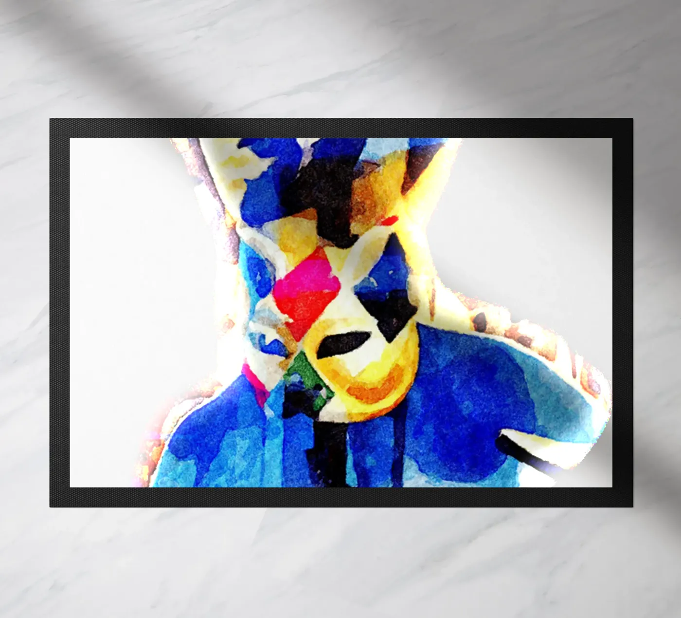 Carnaval Fußmatte von Massimo Frascogna