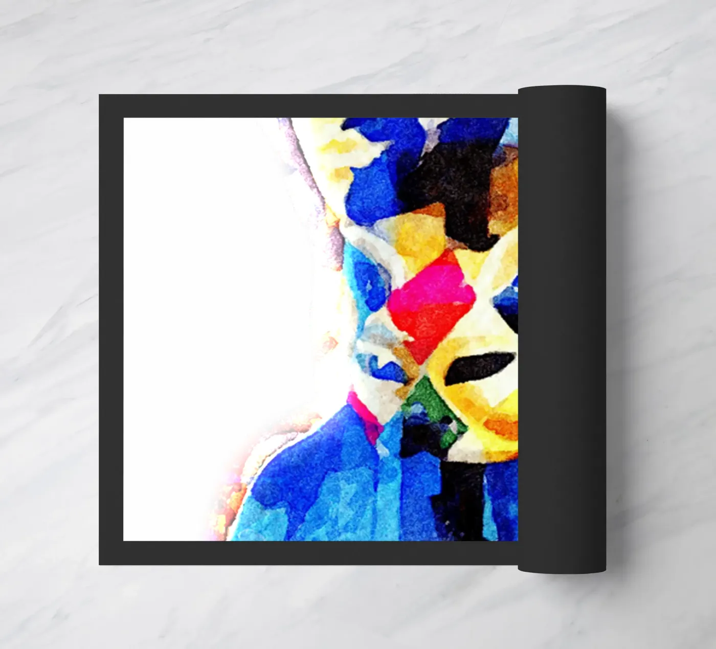 Carnaval Fußmatte von Massimo Frascogna