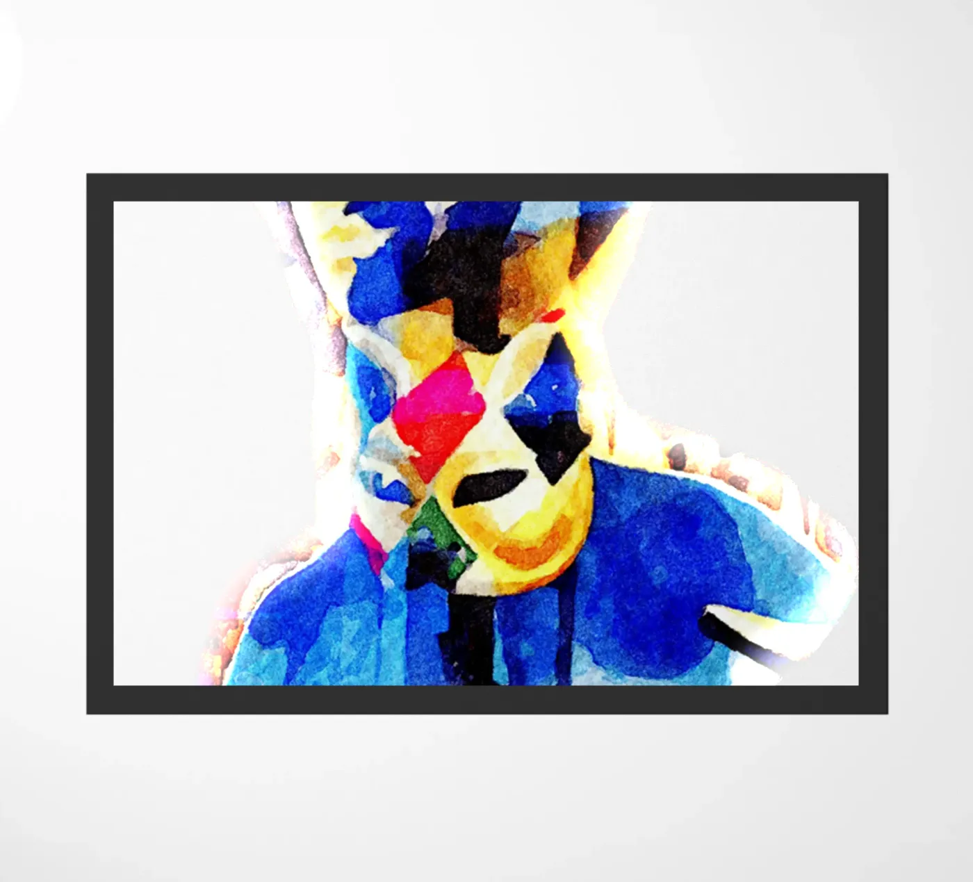 Carnaval Fußmatte von Massimo Frascogna