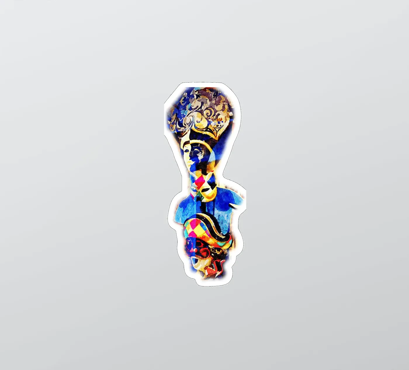 Carnaval sticker by Massimo Frascogna