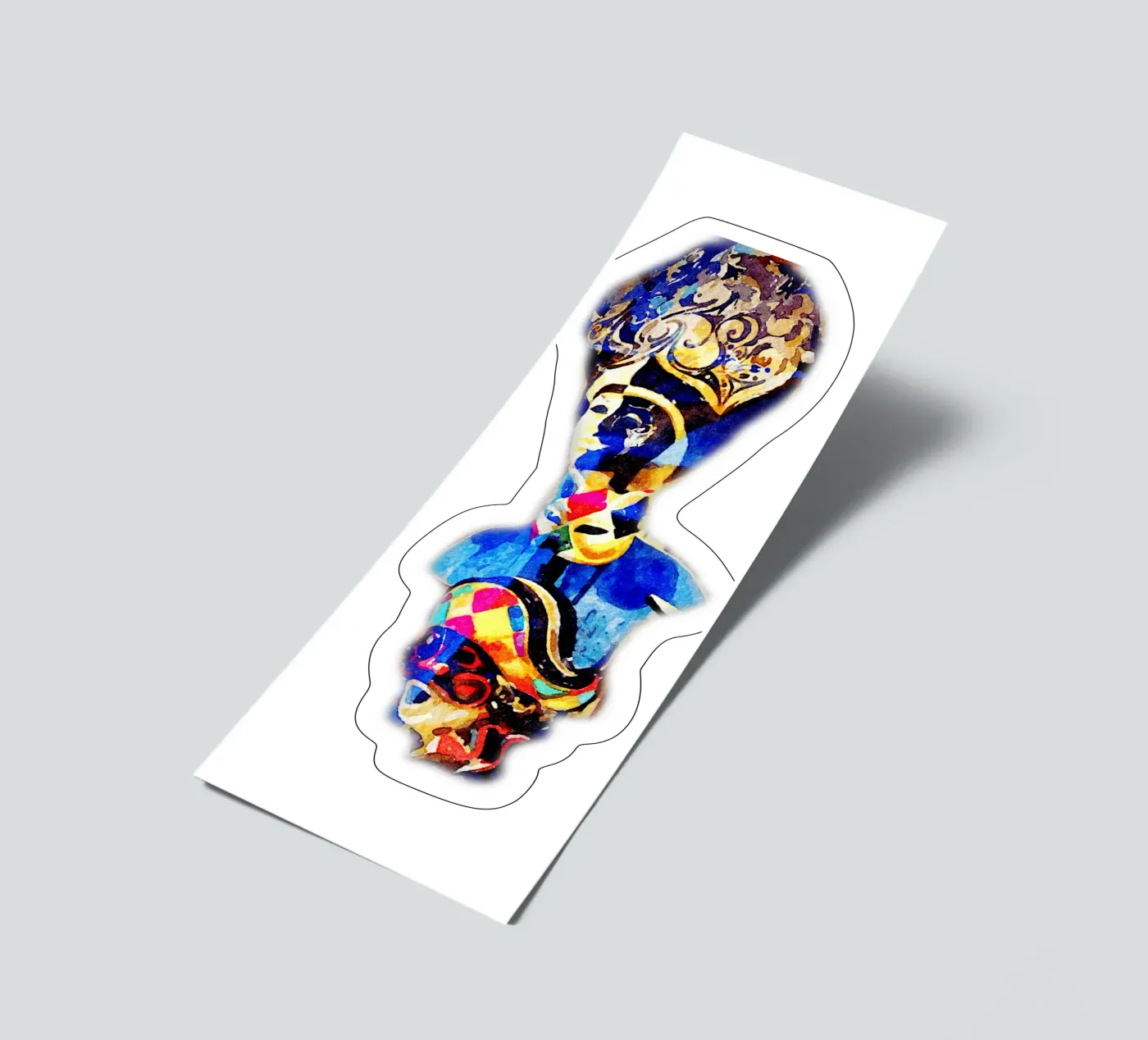 Carnaval sticker sheet by Massimo Frascogna