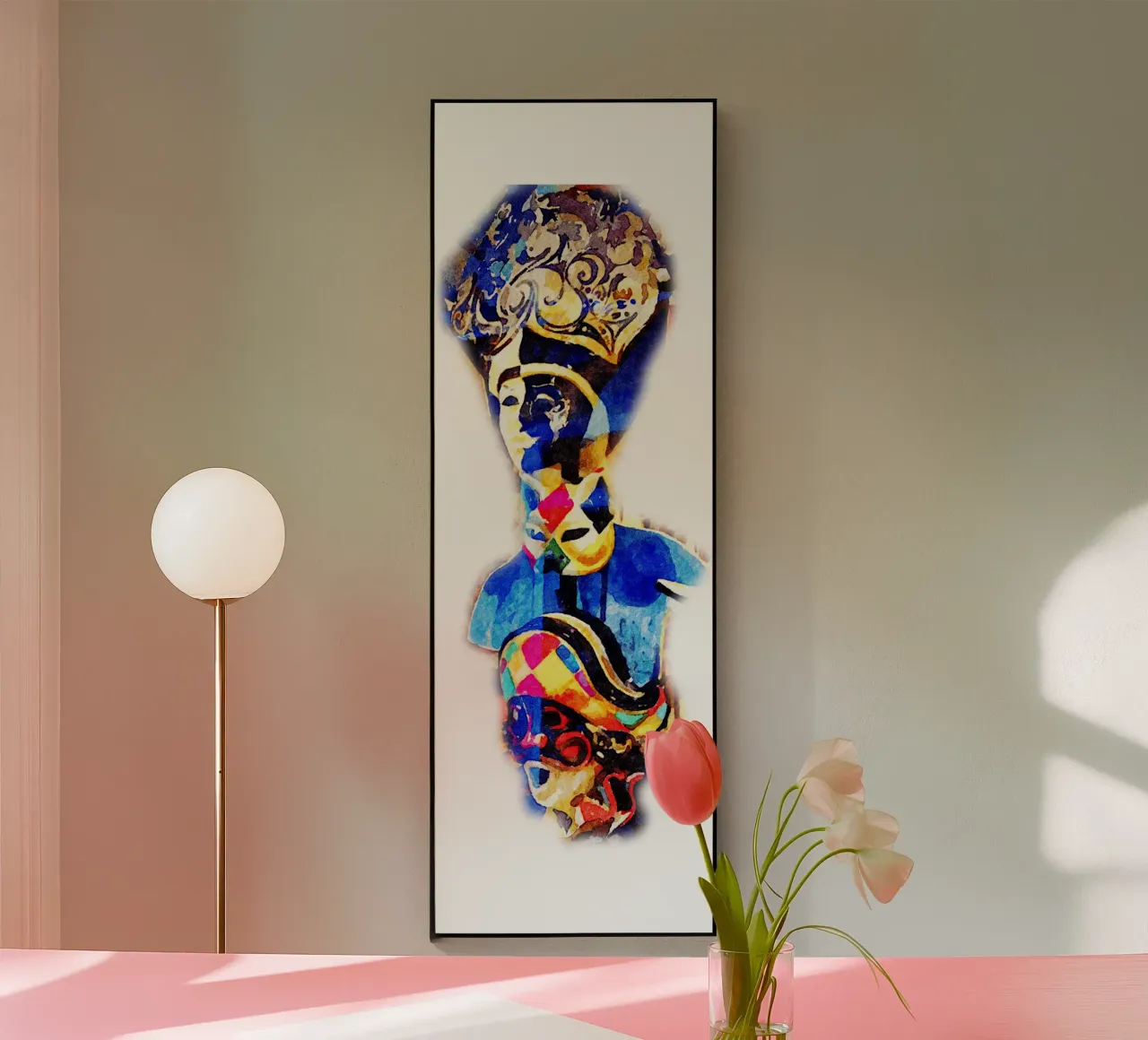 Carnaval plexiglass da Massimo Frascogna