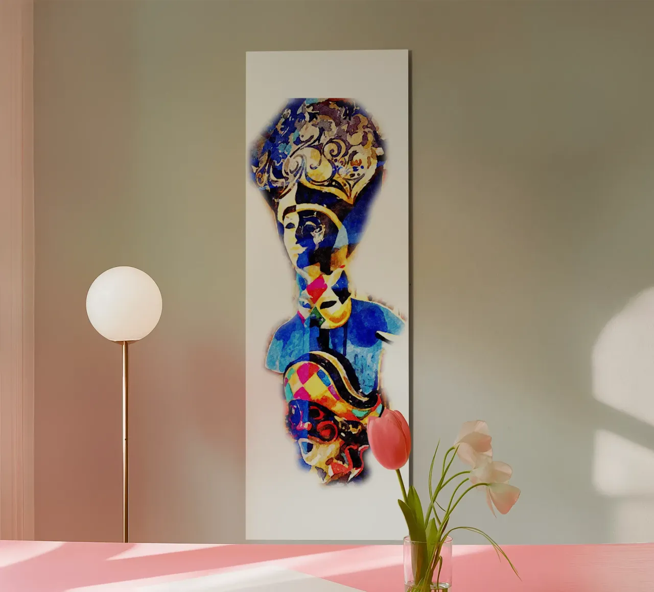 Carnaval plexiglass da Massimo Frascogna