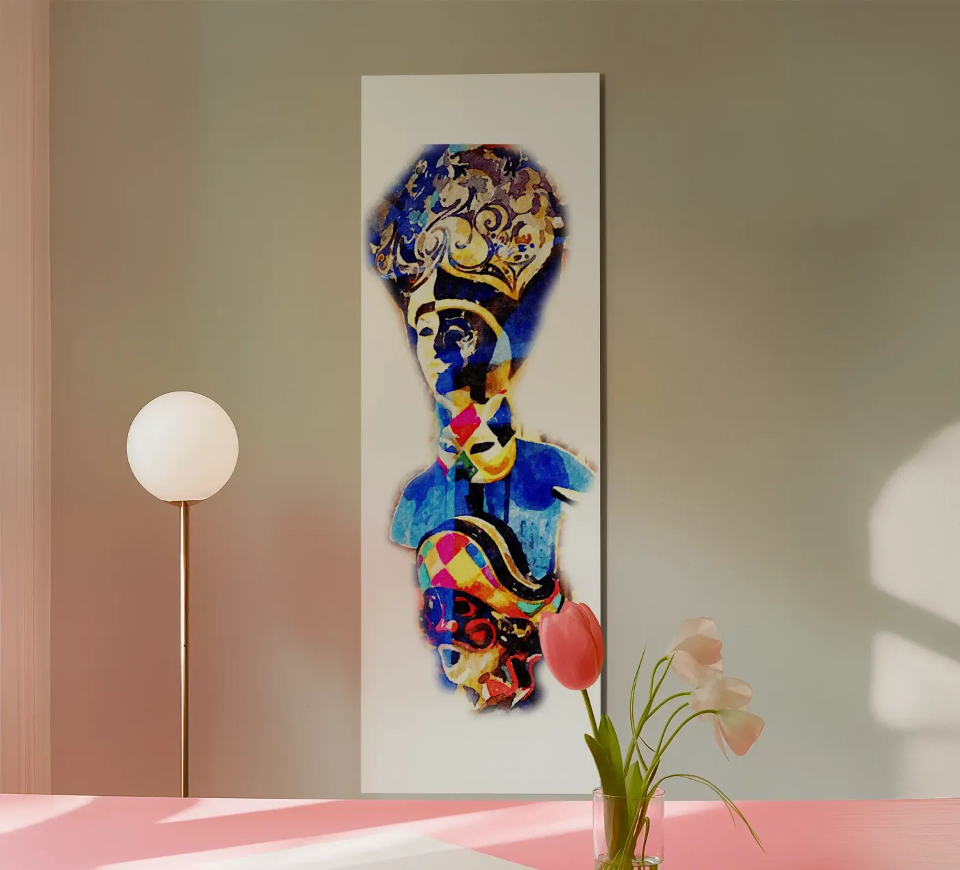 Carnaval Acryl-Glas von Massimo Frascogna