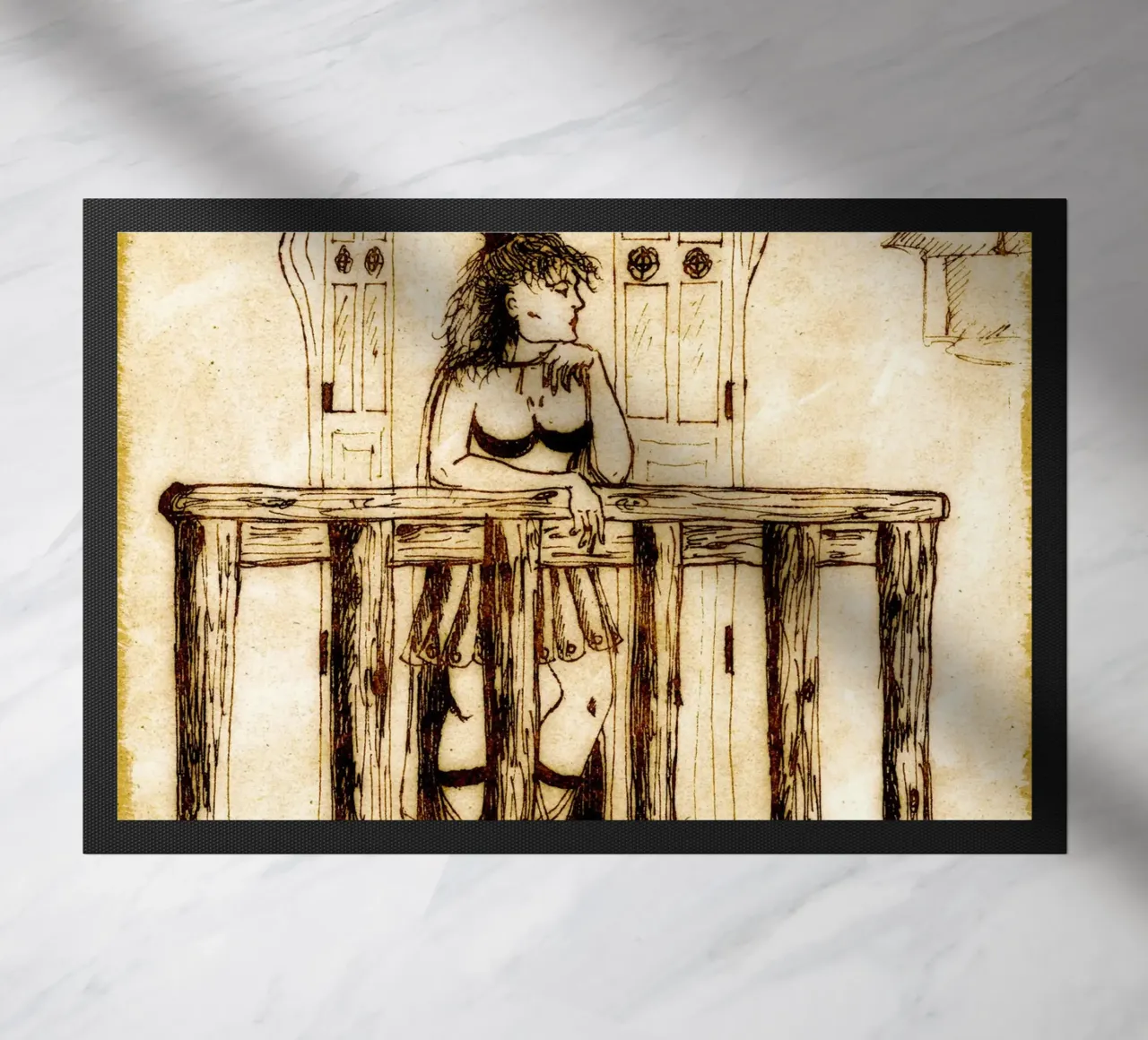 Roma zerbino da Massimo Frascogna