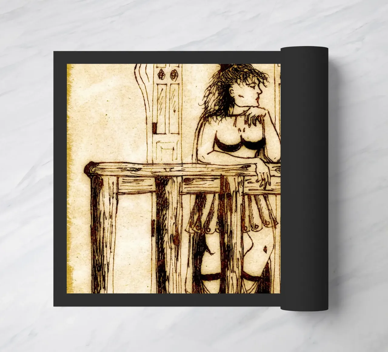 Roma zerbino da Massimo Frascogna