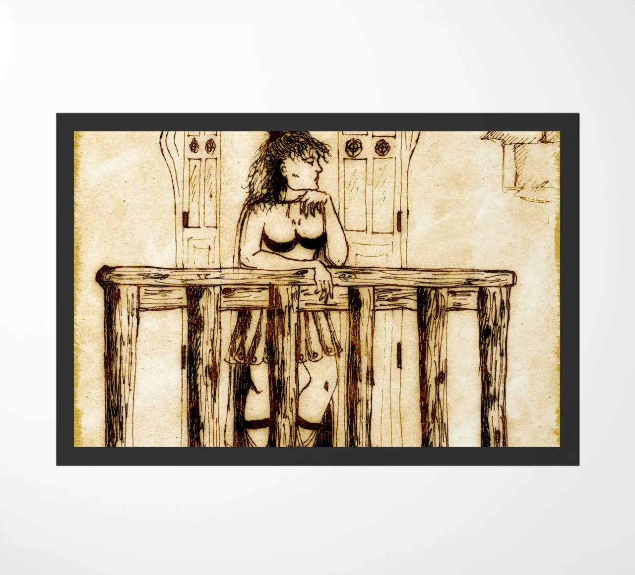 Roma zerbino da Massimo Frascogna