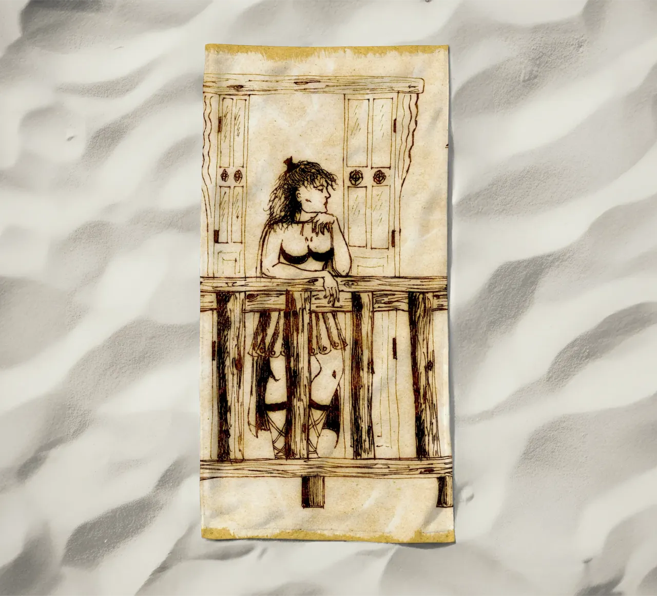 Roma telo mare da Massimo Frascogna