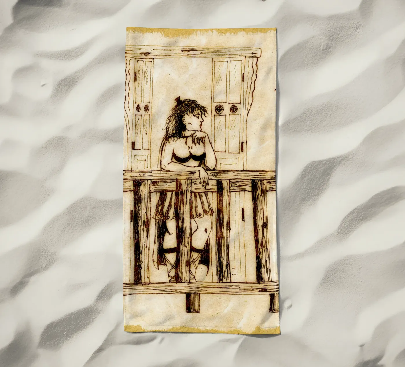 Roma telo mare da Massimo Frascogna