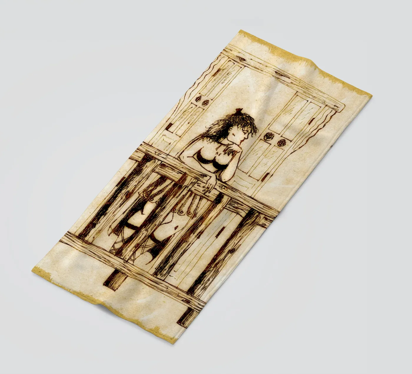 Roma telo mare da Massimo Frascogna