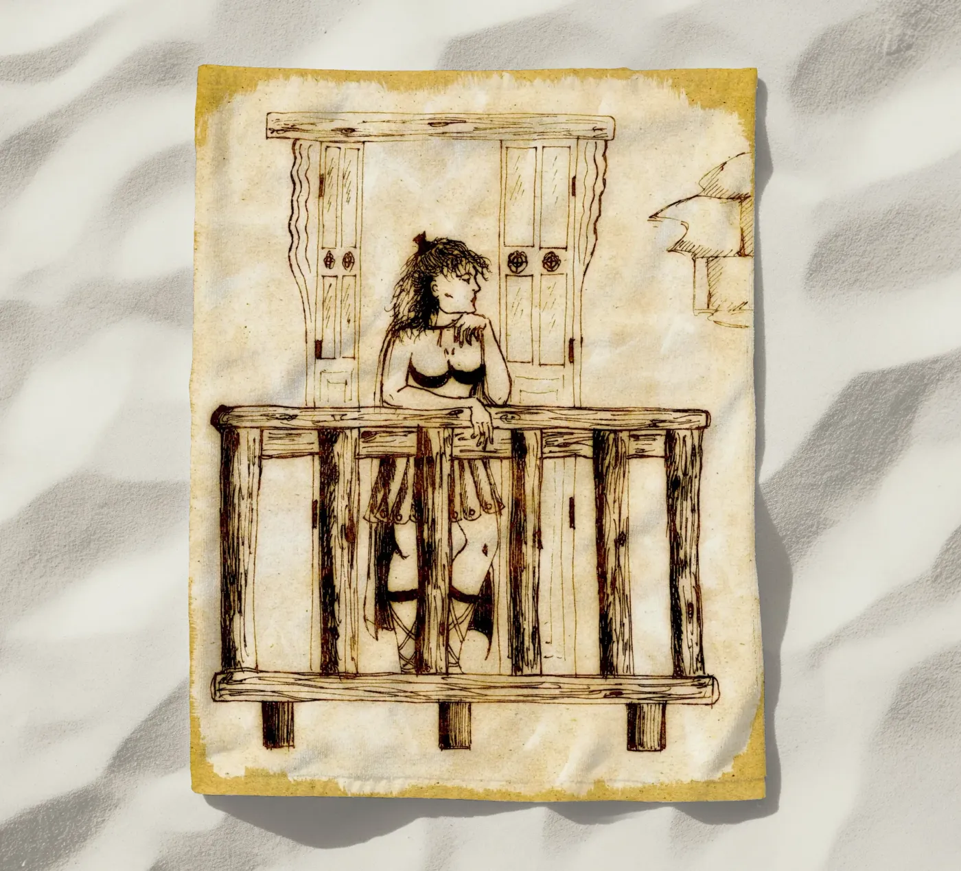 Roma telo mare da Massimo Frascogna