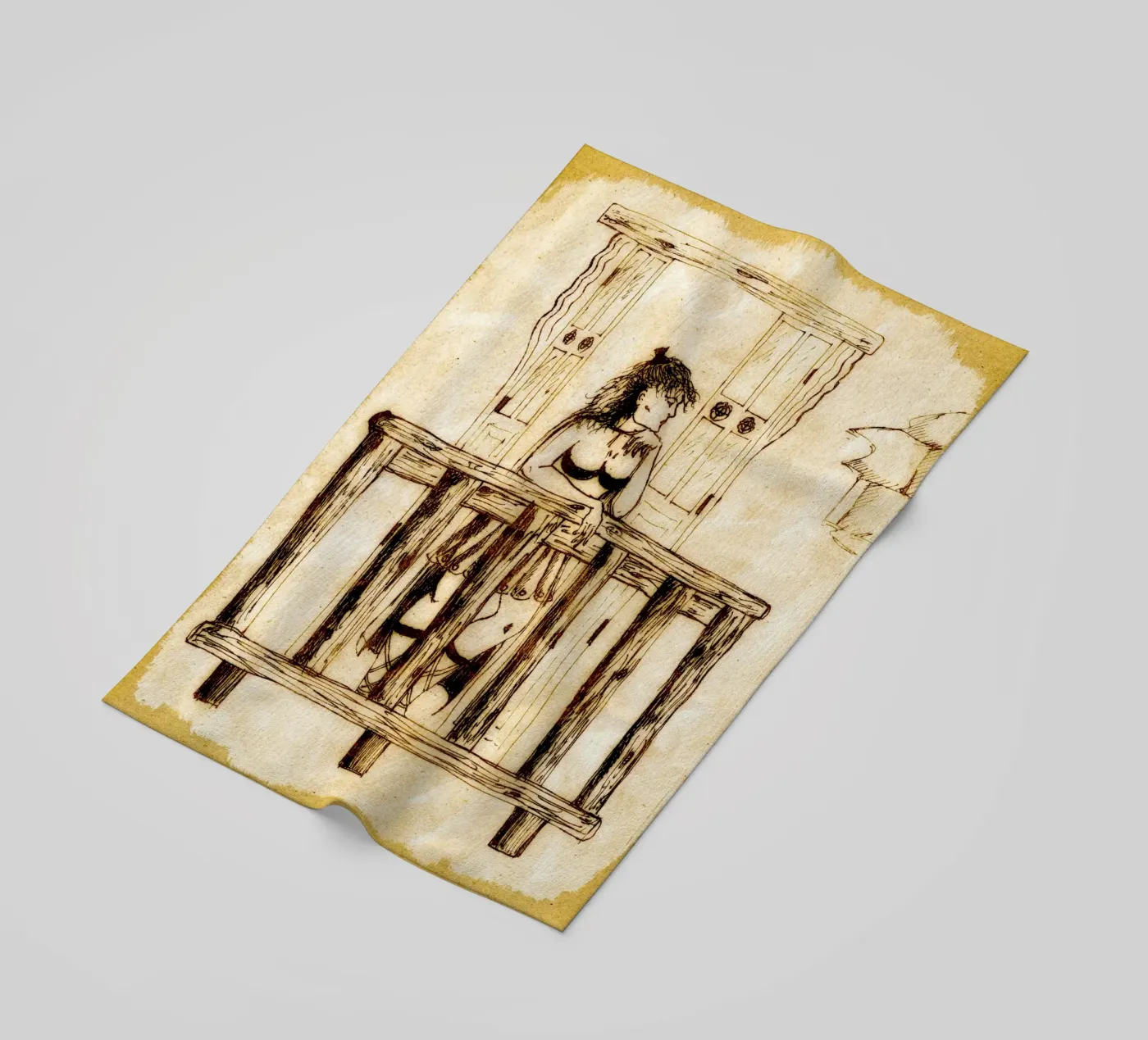 Roma telo mare da Massimo Frascogna