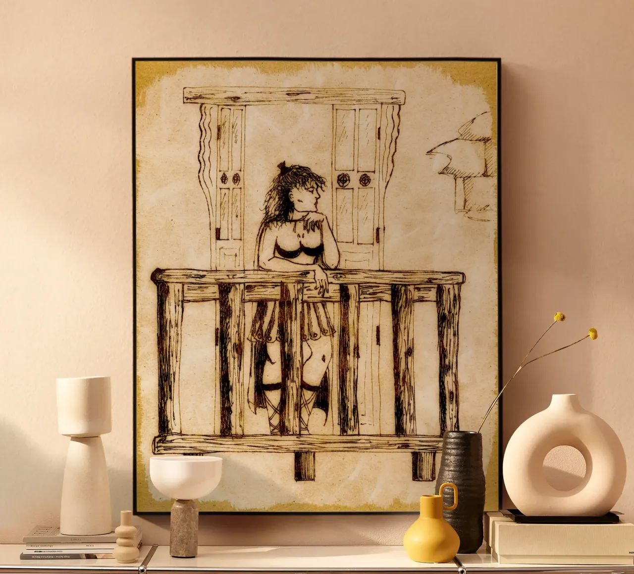 Roma plexiglass da Massimo Frascogna