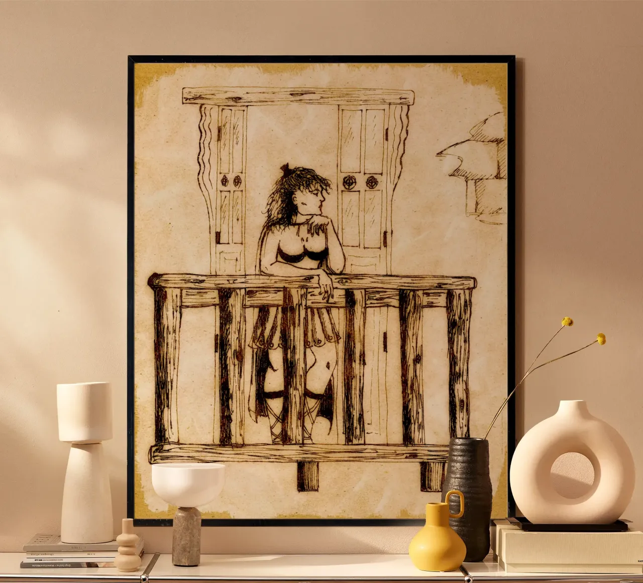 Roma poster da Massimo Frascogna