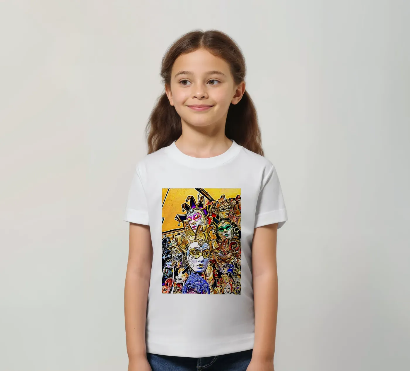 Masks t-shirt bambini da Massimo Frascogna