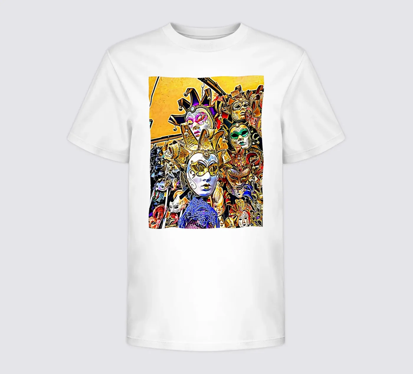 Masks t-shirt bambini da Massimo Frascogna