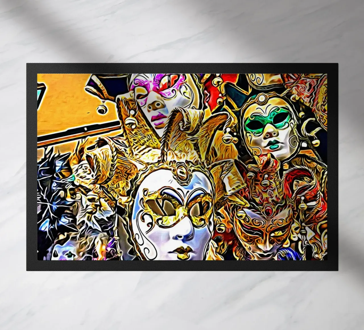 Maschere zerbino da Massimo Frascogna