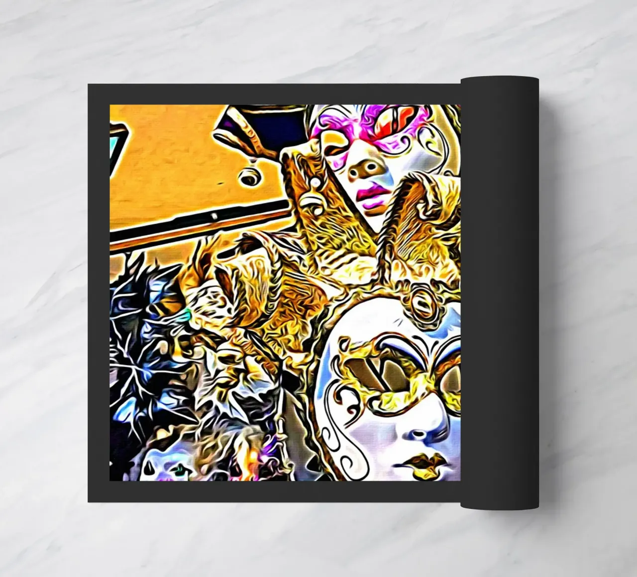 Maschere zerbino da Massimo Frascogna