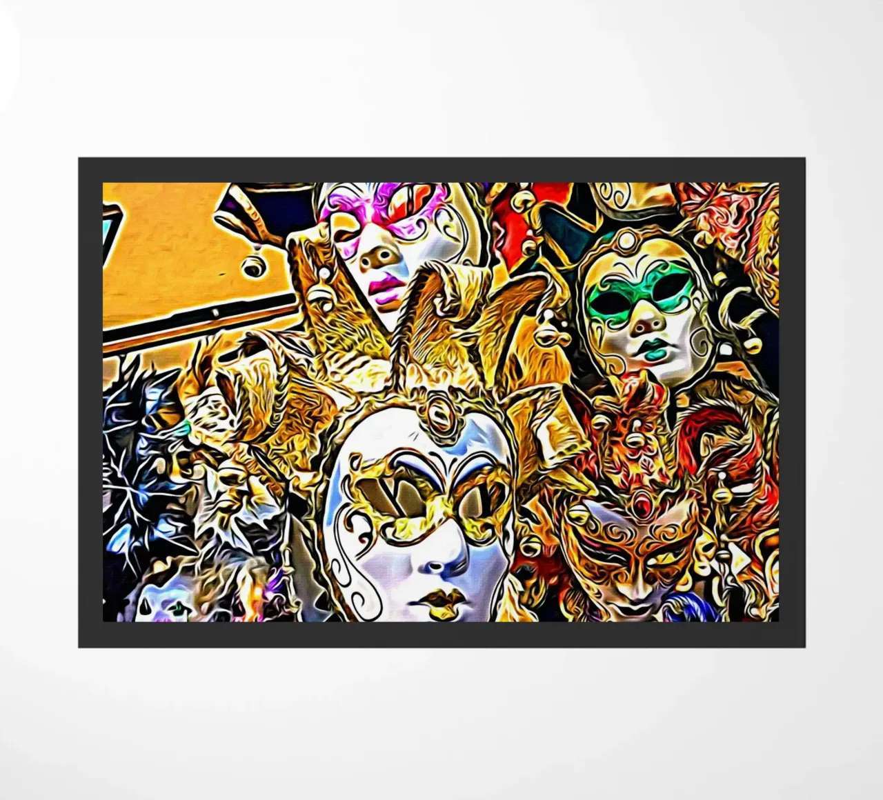 Maschere zerbino da Massimo Frascogna