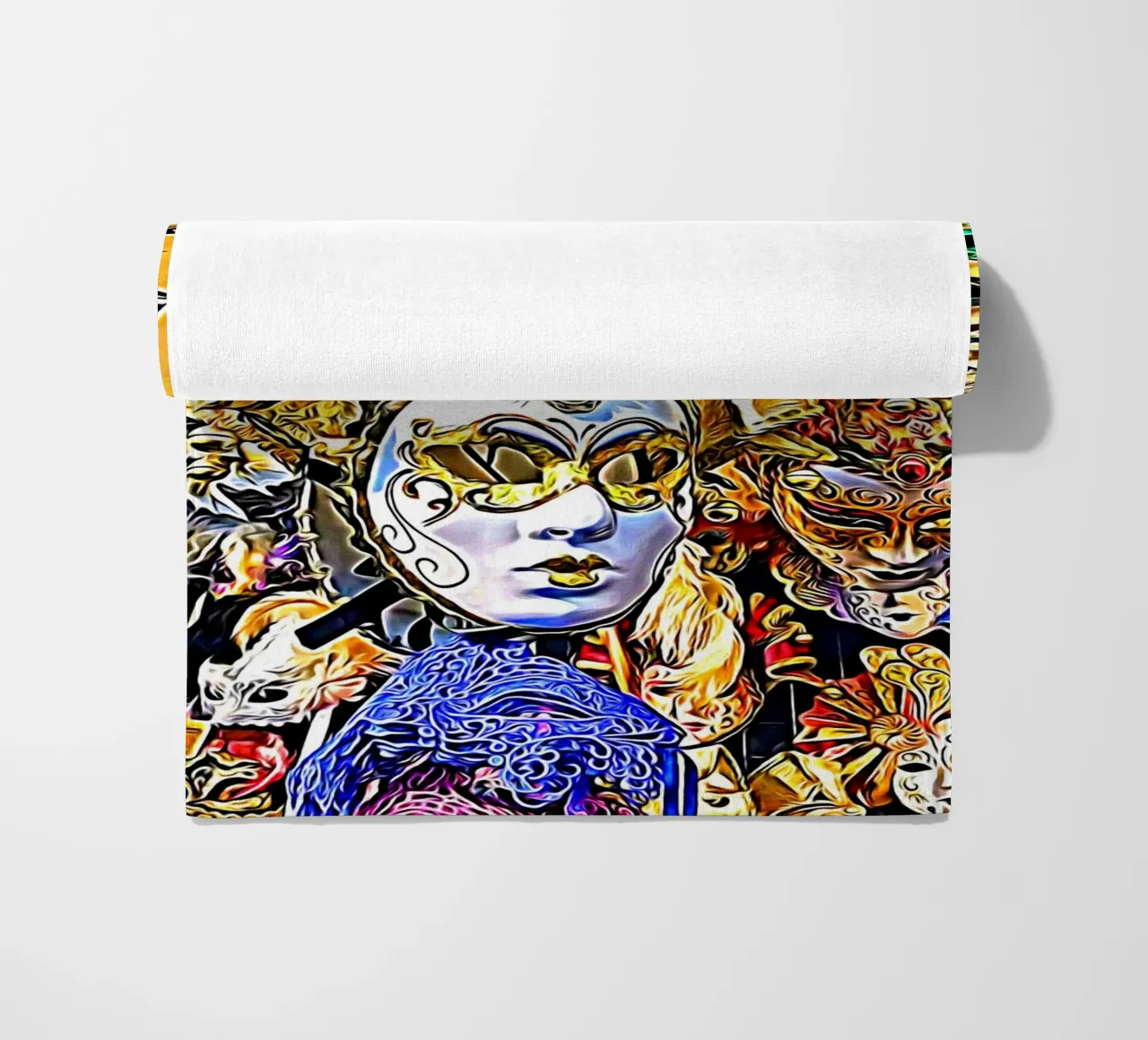 Maschere telo mare da Massimo Frascogna