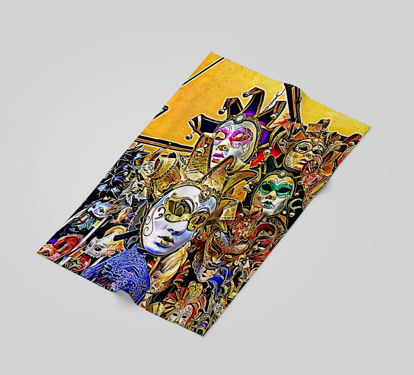 Masks telo mare da Massimo Frascogna