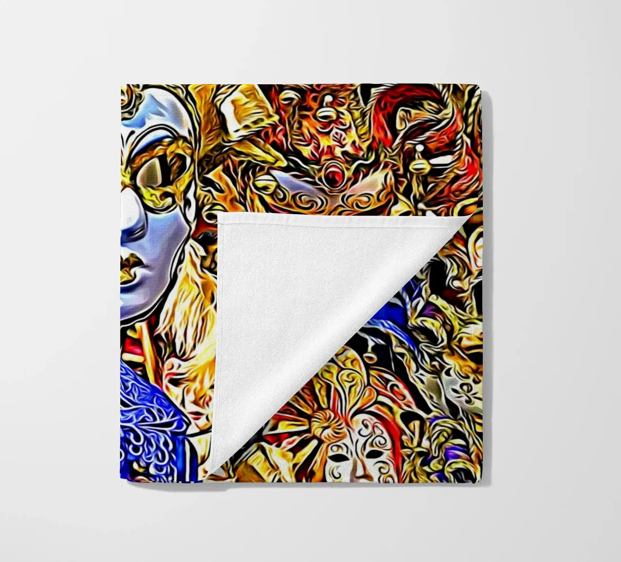 Maschere telo mare da Massimo Frascogna