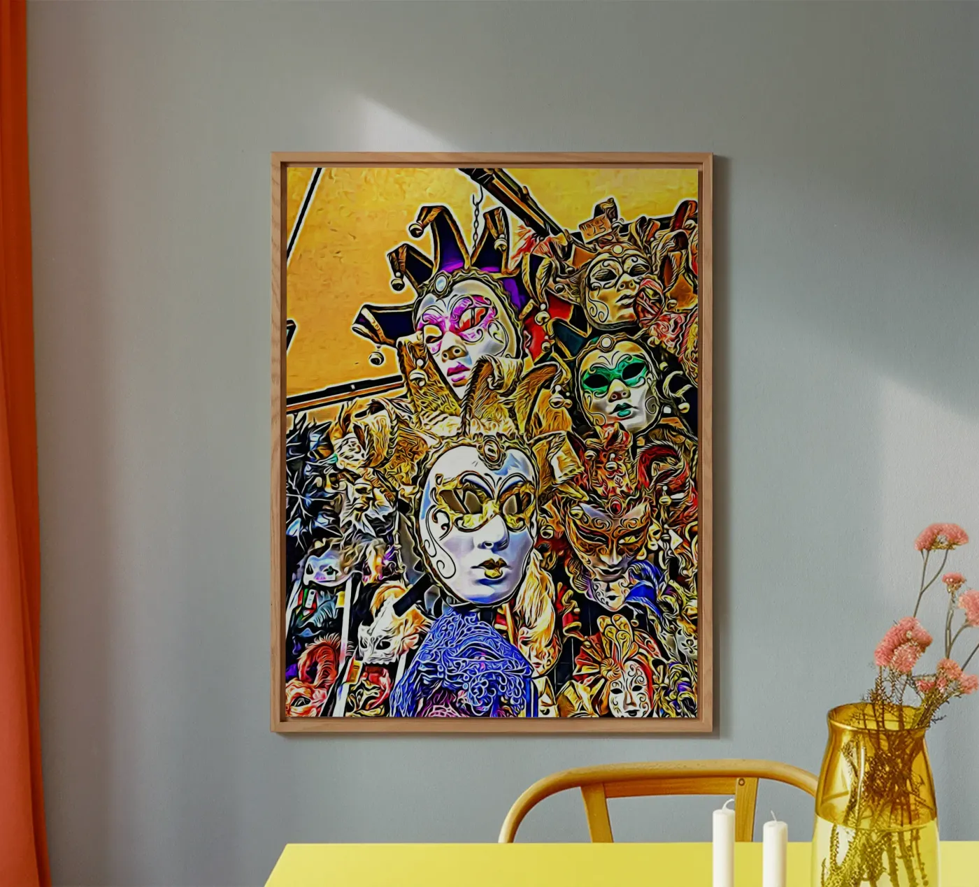 Maschere pannello forex da Massimo Frascogna