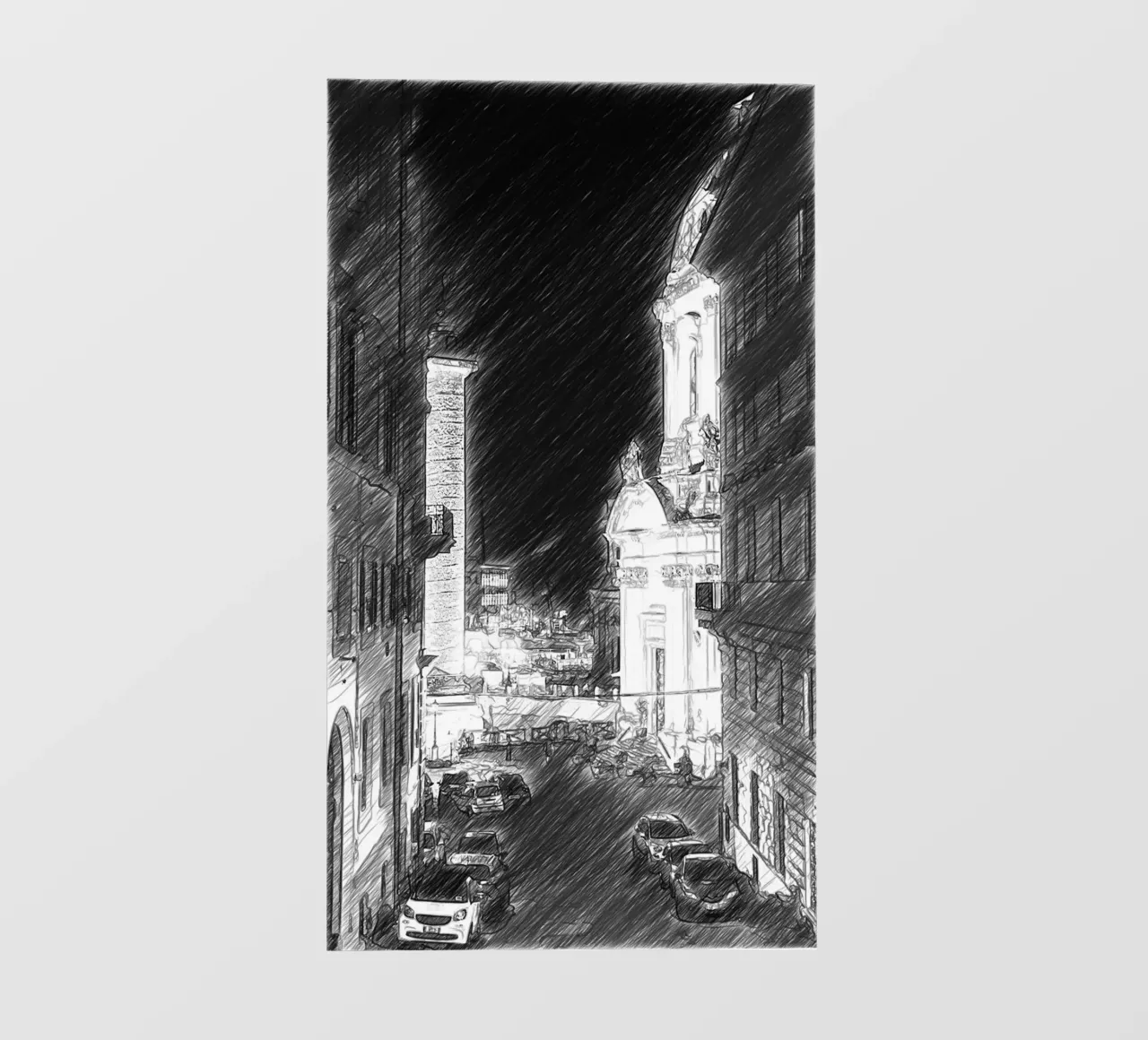 Roma telo in pvc da Massimo Frascogna
