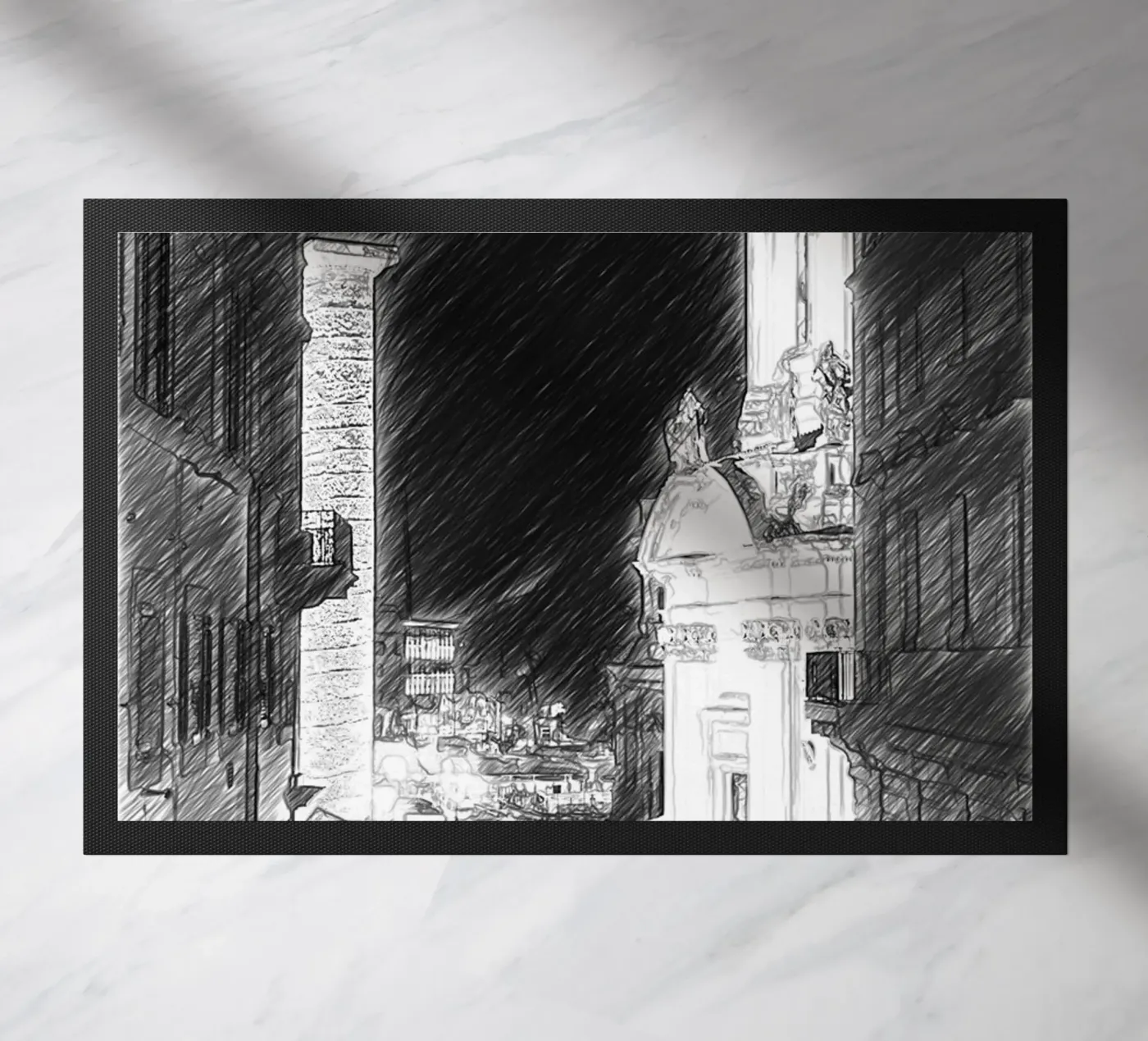 Roma zerbino da Massimo Frascogna