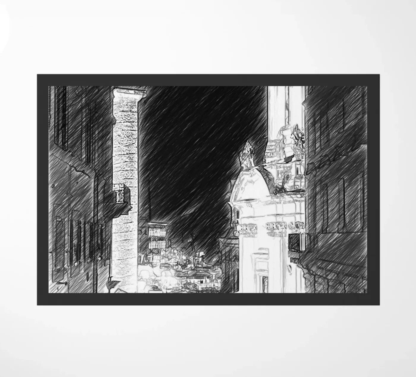 Roma zerbino da Massimo Frascogna