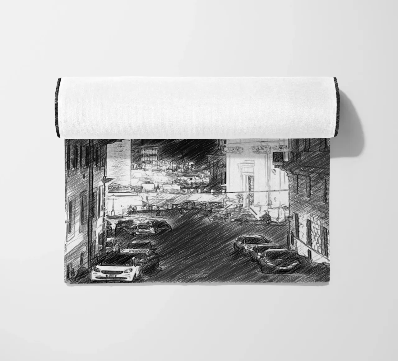 Roma telo mare da Massimo Frascogna