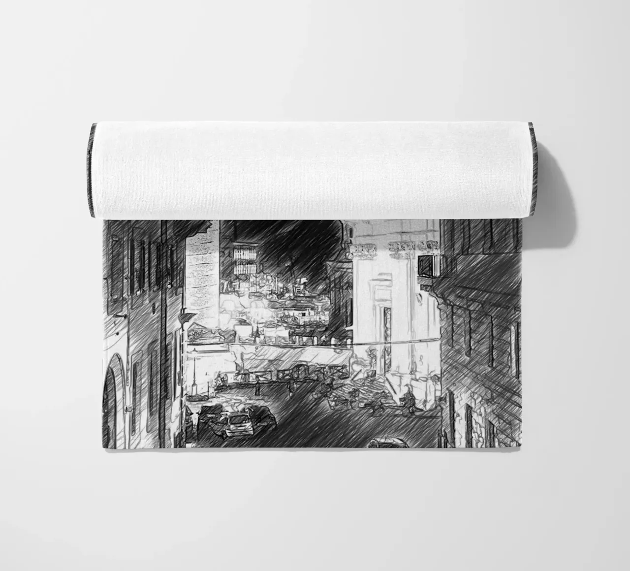 Roma telo mare da Massimo Frascogna