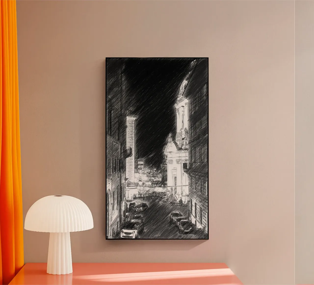 Roma plexiglass da Massimo Frascogna