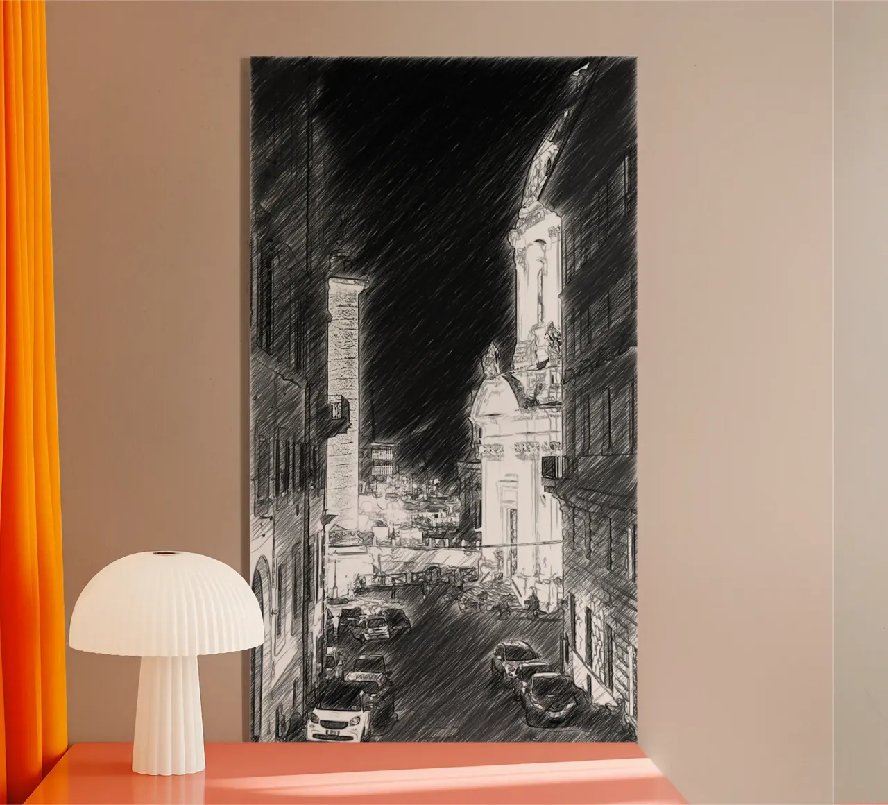 Roma plexiglass da Massimo Frascogna