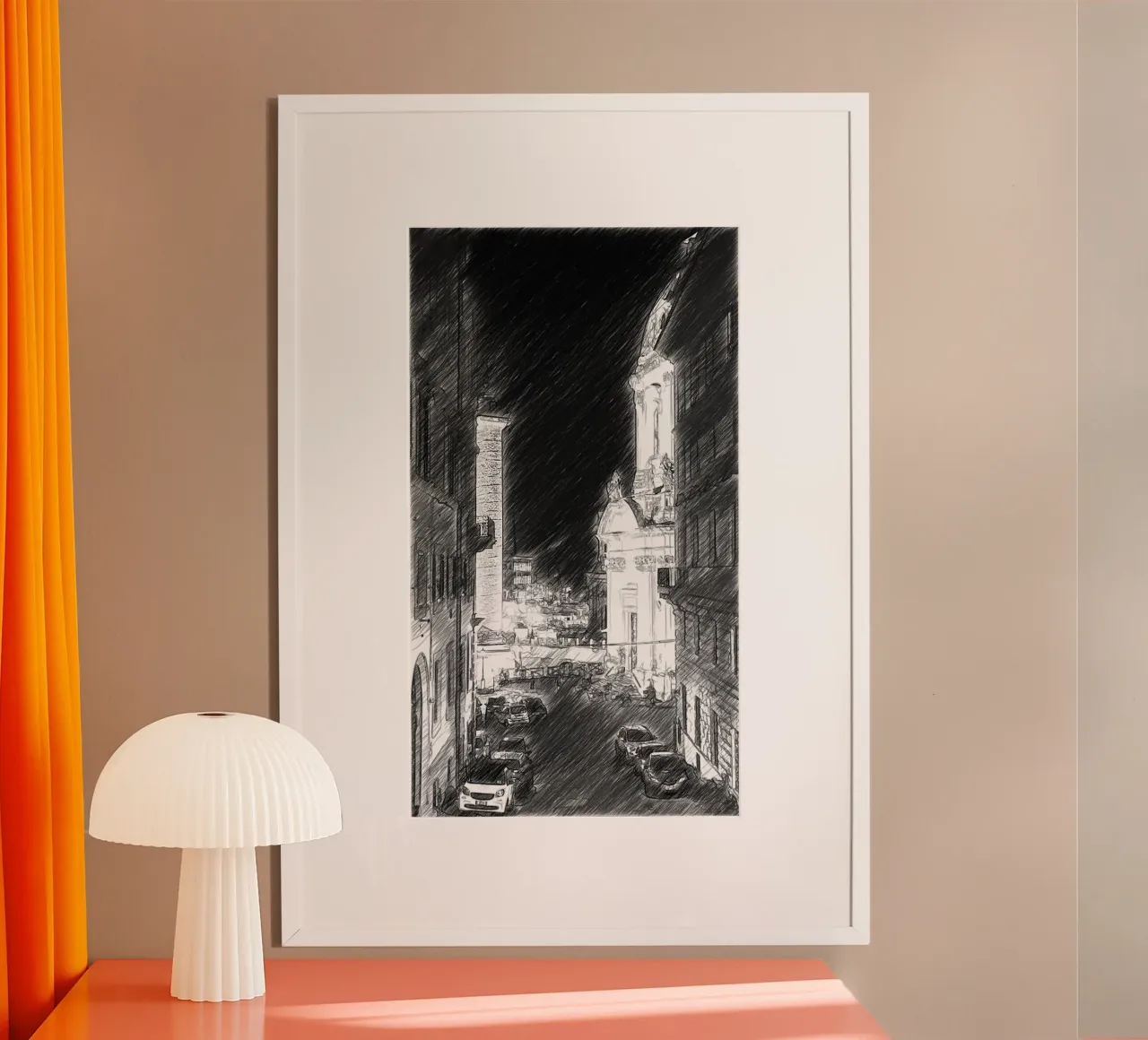 Rome poster da Massimo Frascogna