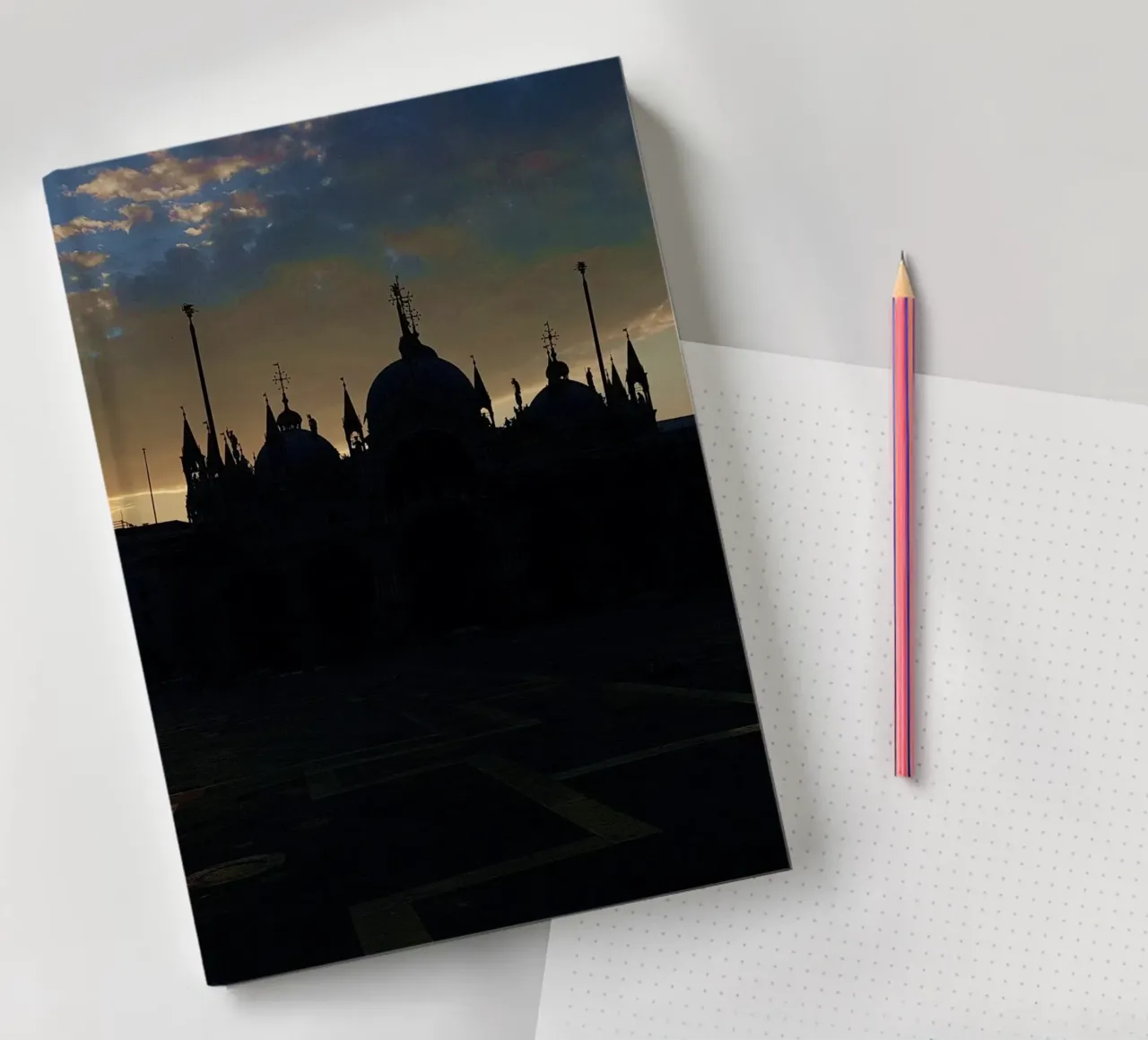 St Mark's notebook by Massimo Frascogna