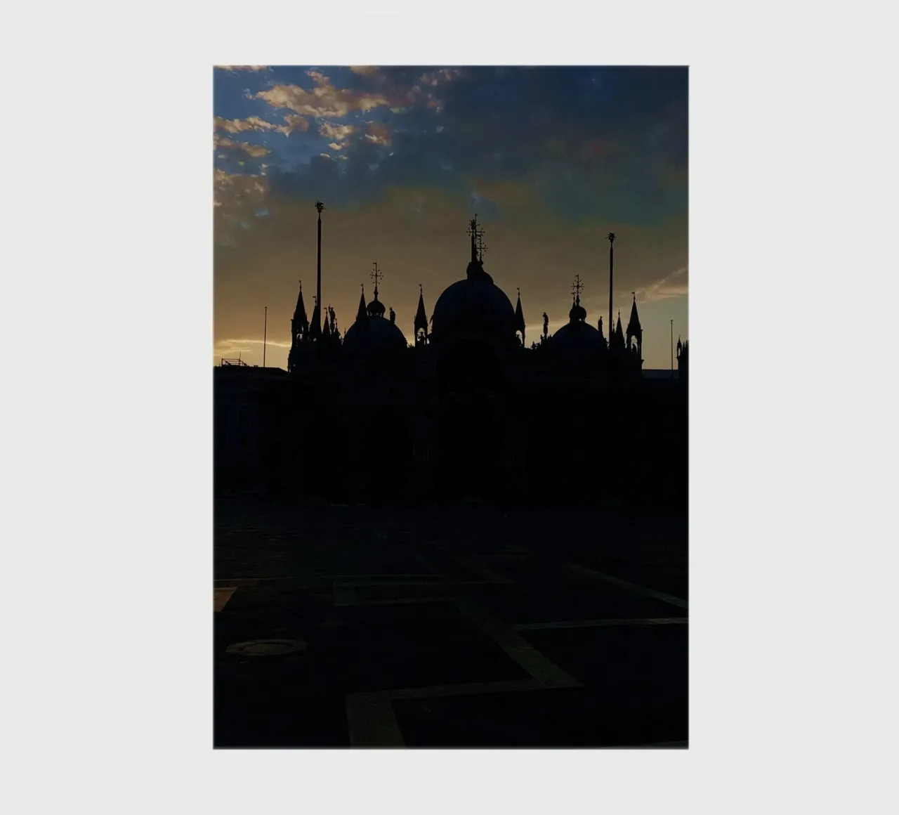 St Mark's notebook by Massimo Frascogna