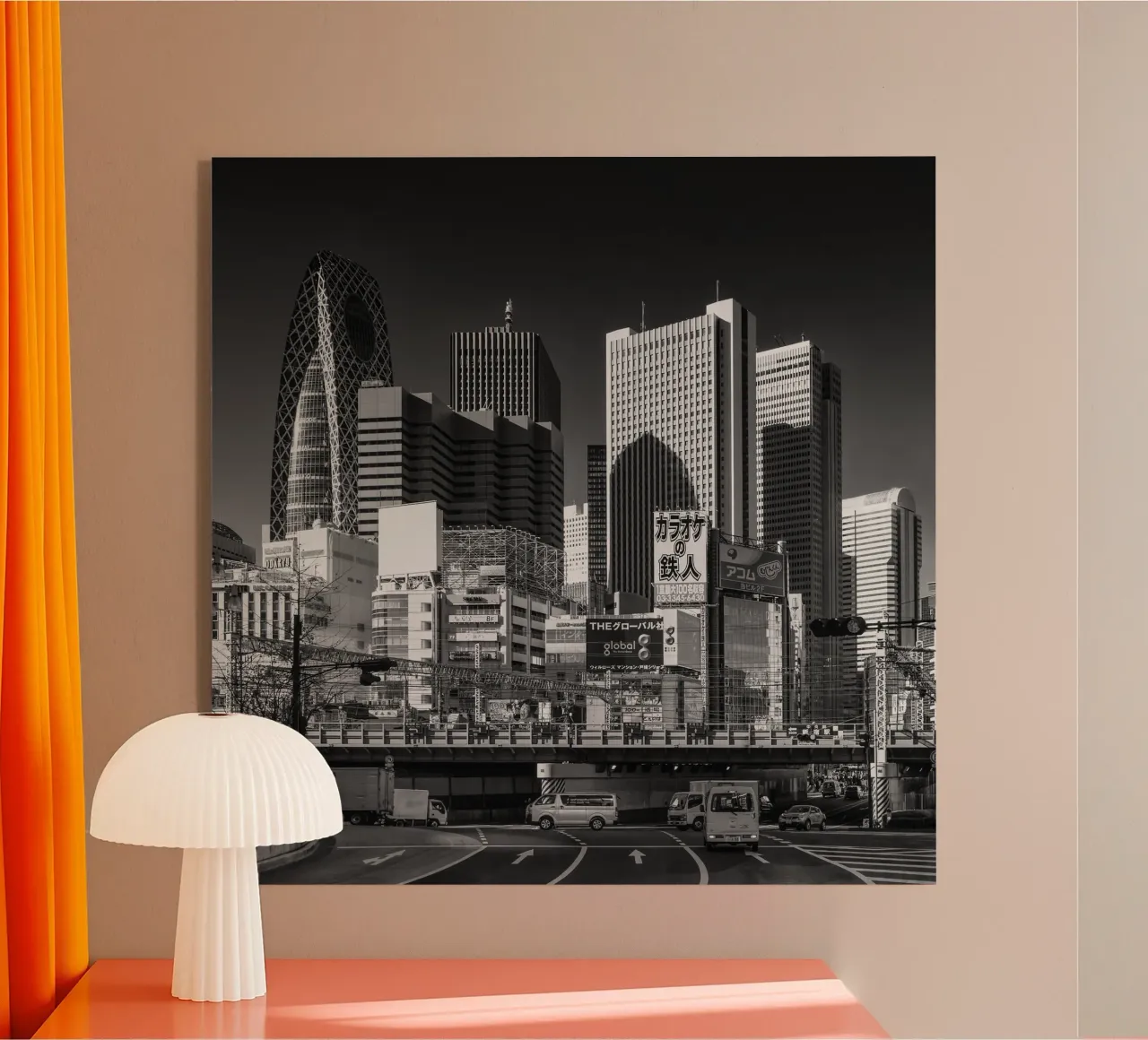 TOKYO 02 plexiglass da Tom Uhlenberg