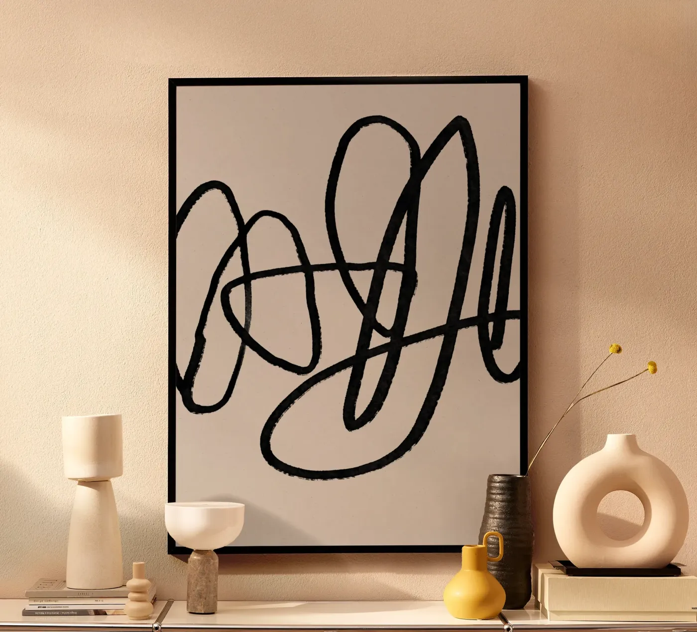 Chaotic Silence poster da treechild