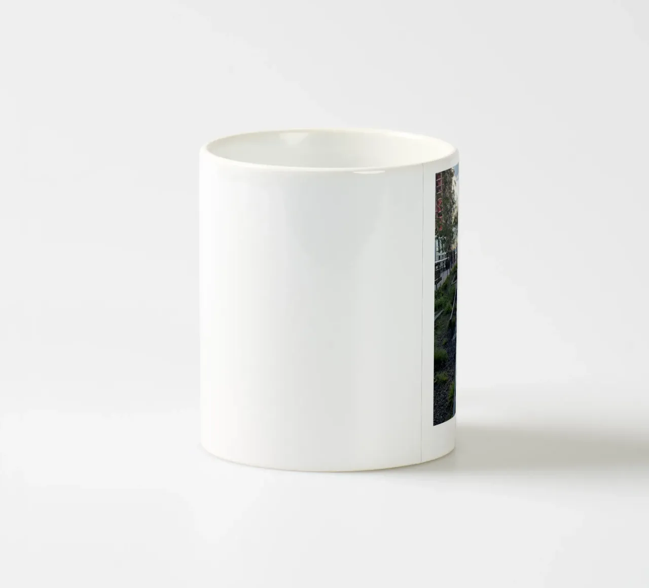 THE HIGH LINE, NEW YORK CITY tazza in ceramica da Wonderland Photography