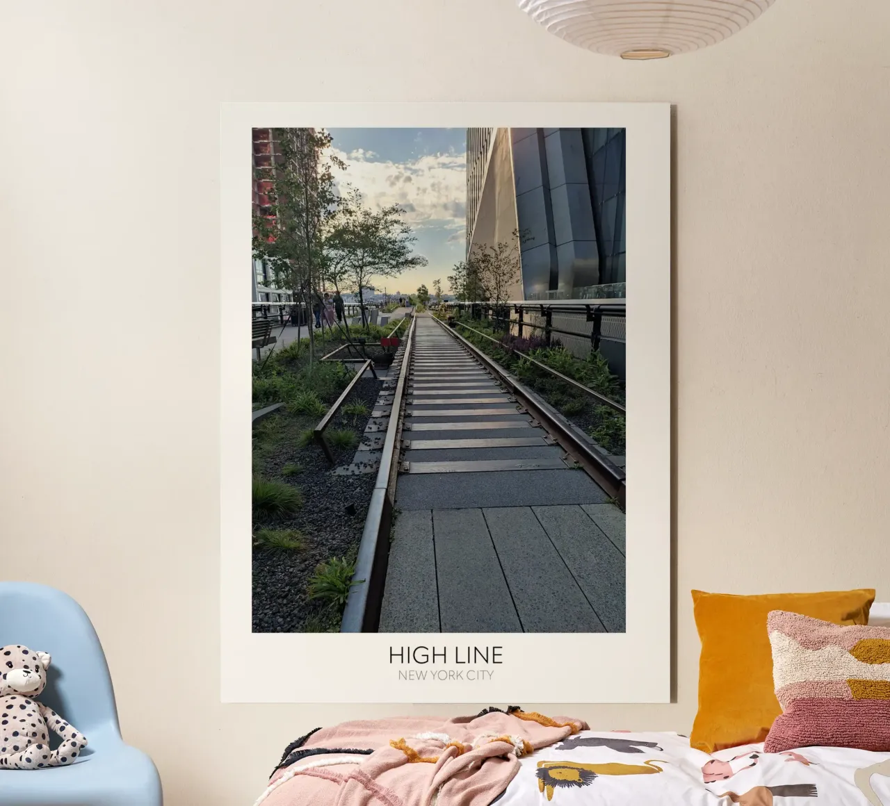 THE HIGH LINE, NEW YORK CITY alluminio dibond da Wonderland Photography