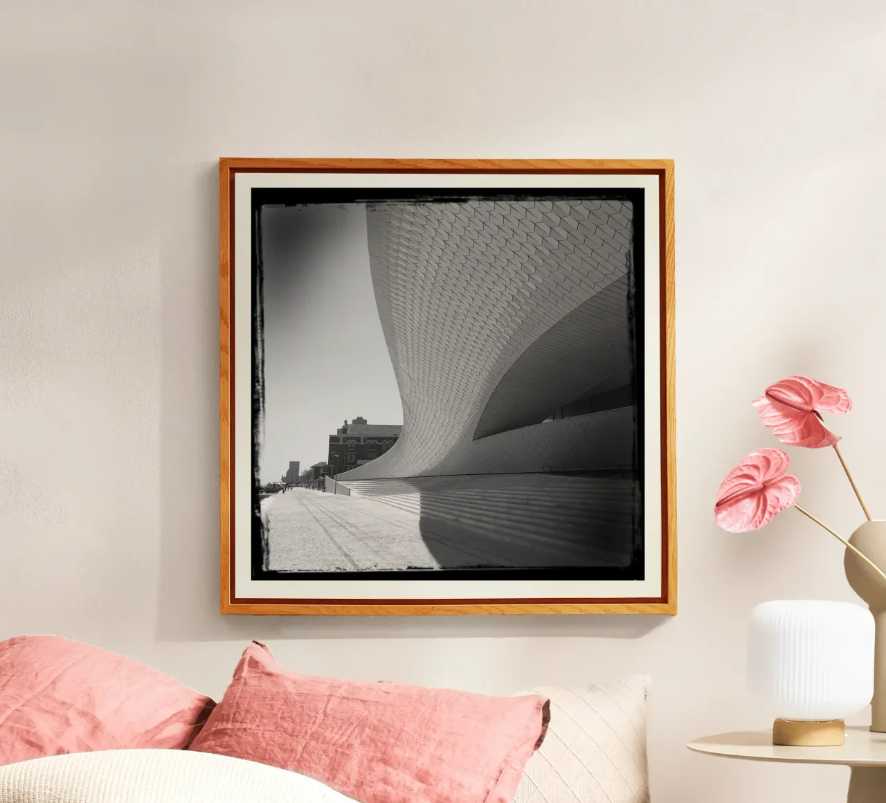 Lisabon plexiglass da Flo Klein