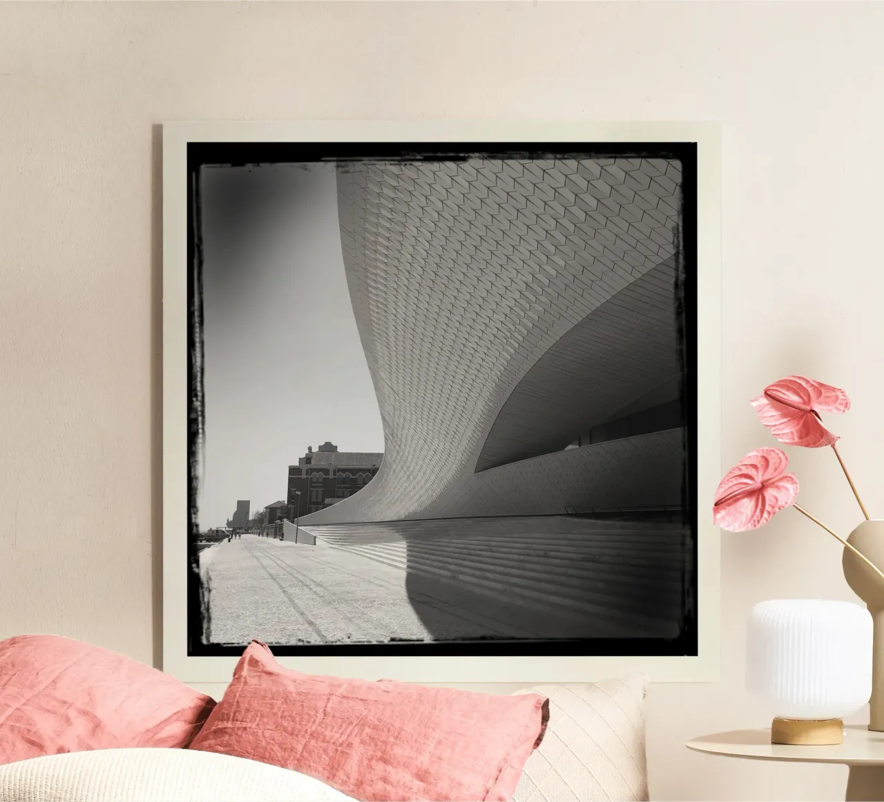 Lisabon plexiglass da Flo Klein