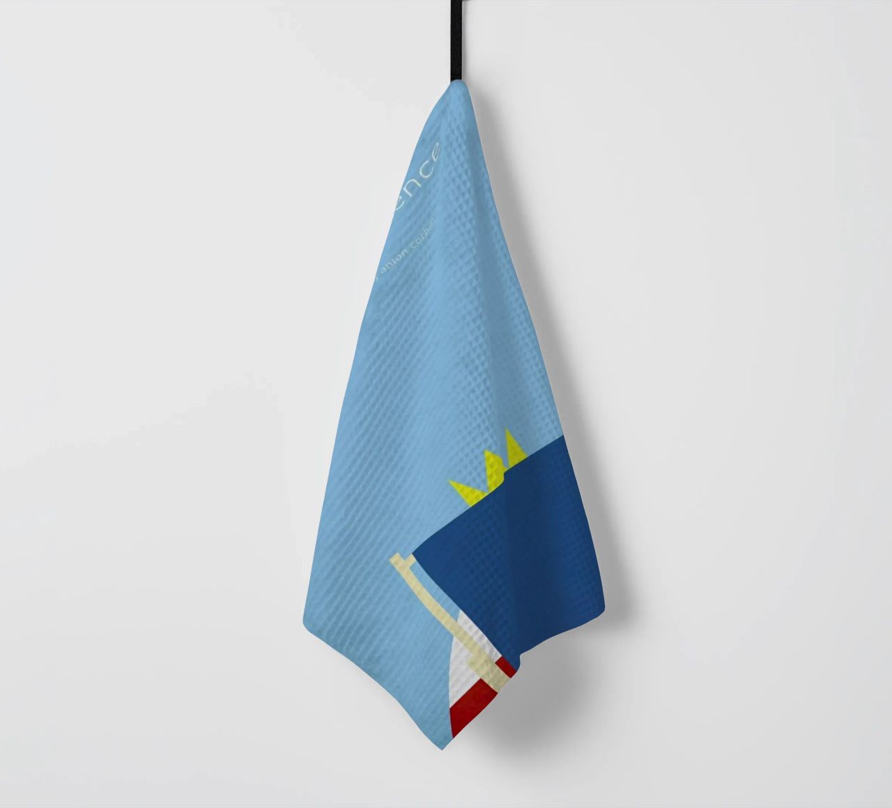 Enjoy The Silence torchon de Federico Mancosu